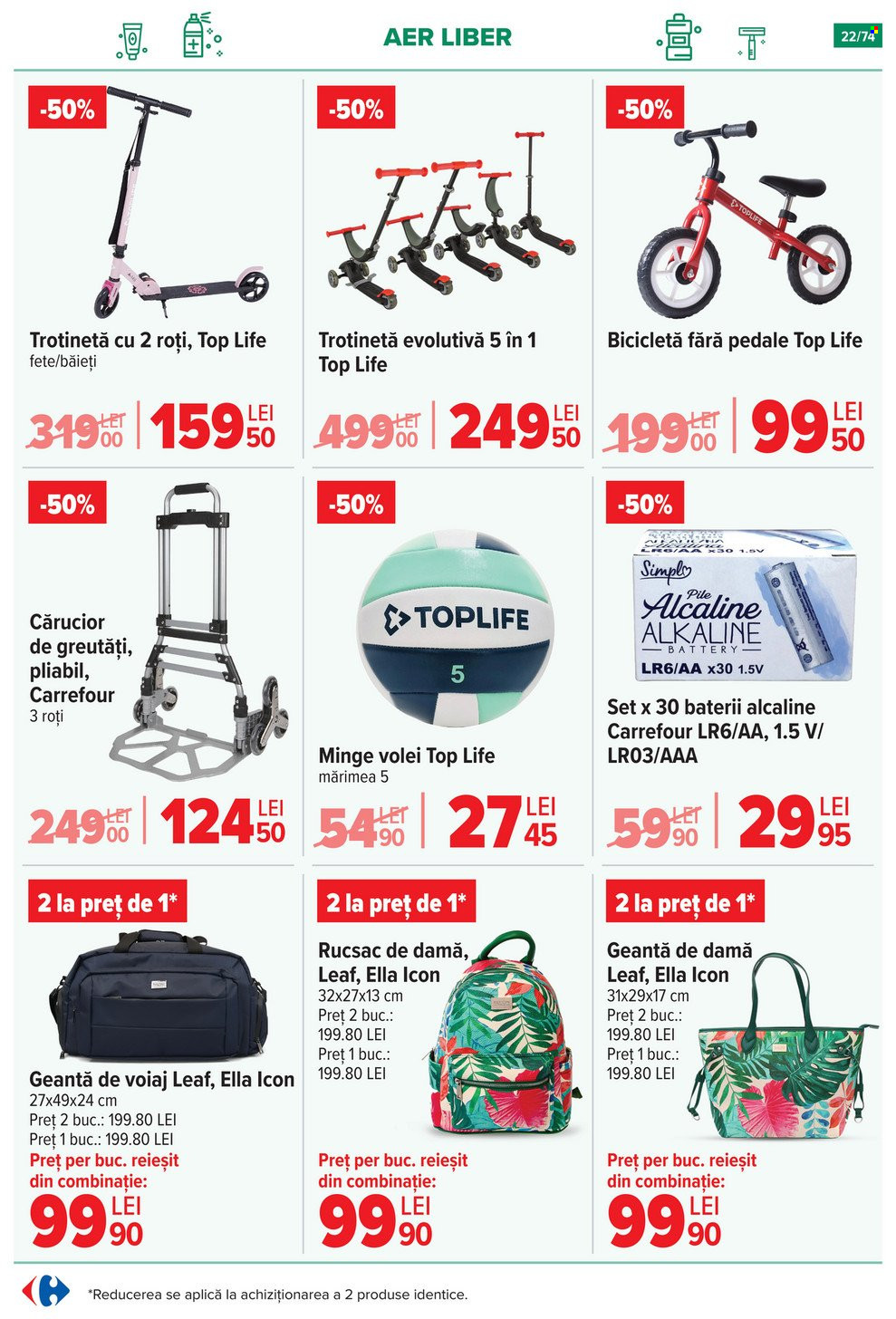 Cataloage Carrefour  - 07.05.2025 - 20.05.2025. Pagina 22.
