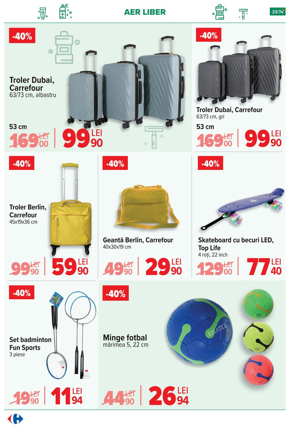 Cataloage Carrefour  - 07.05.2025 - 20.05.2025. Pagina 23.