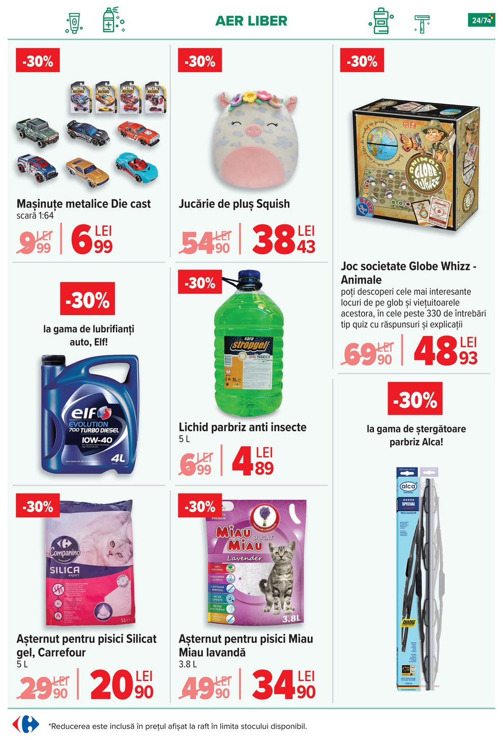 Cataloage Carrefour  - 07.05.2025 - 20.05.2025. Pagina 24.