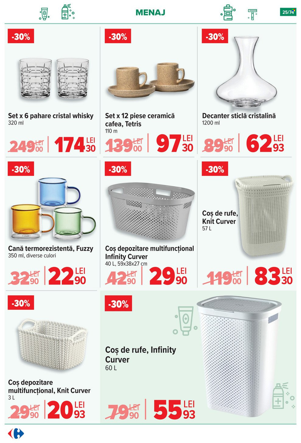 Cataloage Carrefour  - 07.05.2025 - 20.05.2025. Pagina 25.