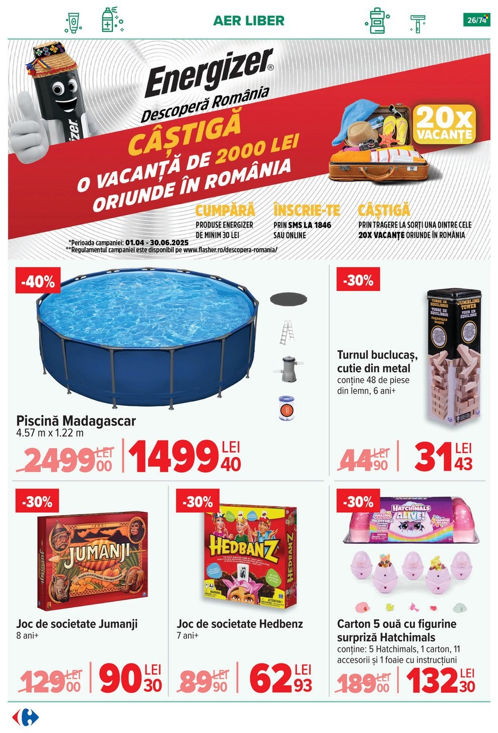 Cataloage Carrefour  - 07.05.2025 - 20.05.2025. Pagina 26.