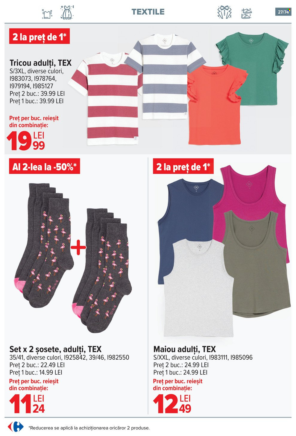 Cataloage Carrefour  - 07.05.2025 - 20.05.2025. Pagina 27.