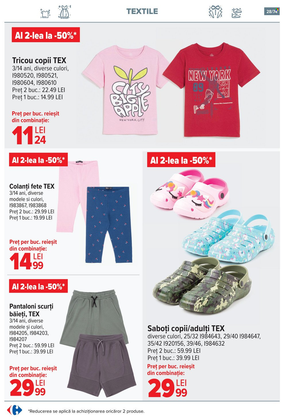 Cataloage Carrefour  - 07.05.2025 - 20.05.2025. Pagina 28.