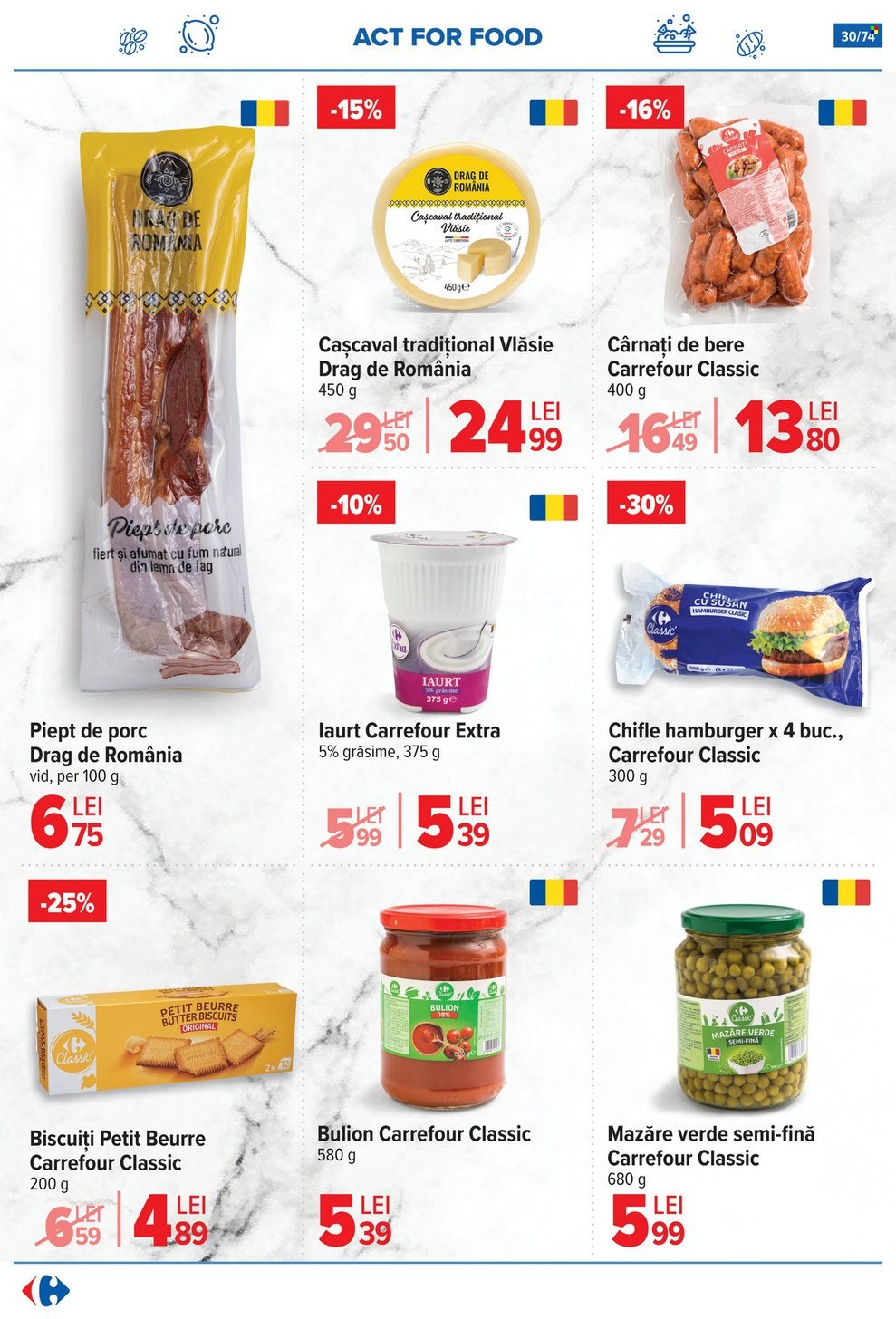 Cataloage Carrefour  - 07.05.2025 - 20.05.2025. Pagina 30.