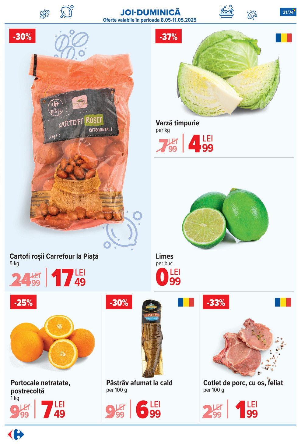 Cataloage Carrefour  - 07.05.2025 - 20.05.2025. Pagina 31.