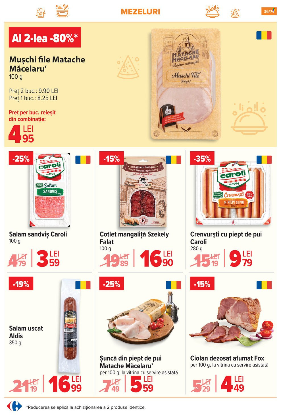 Cataloage Carrefour  - 07.05.2025 - 20.05.2025. Pagina 36.