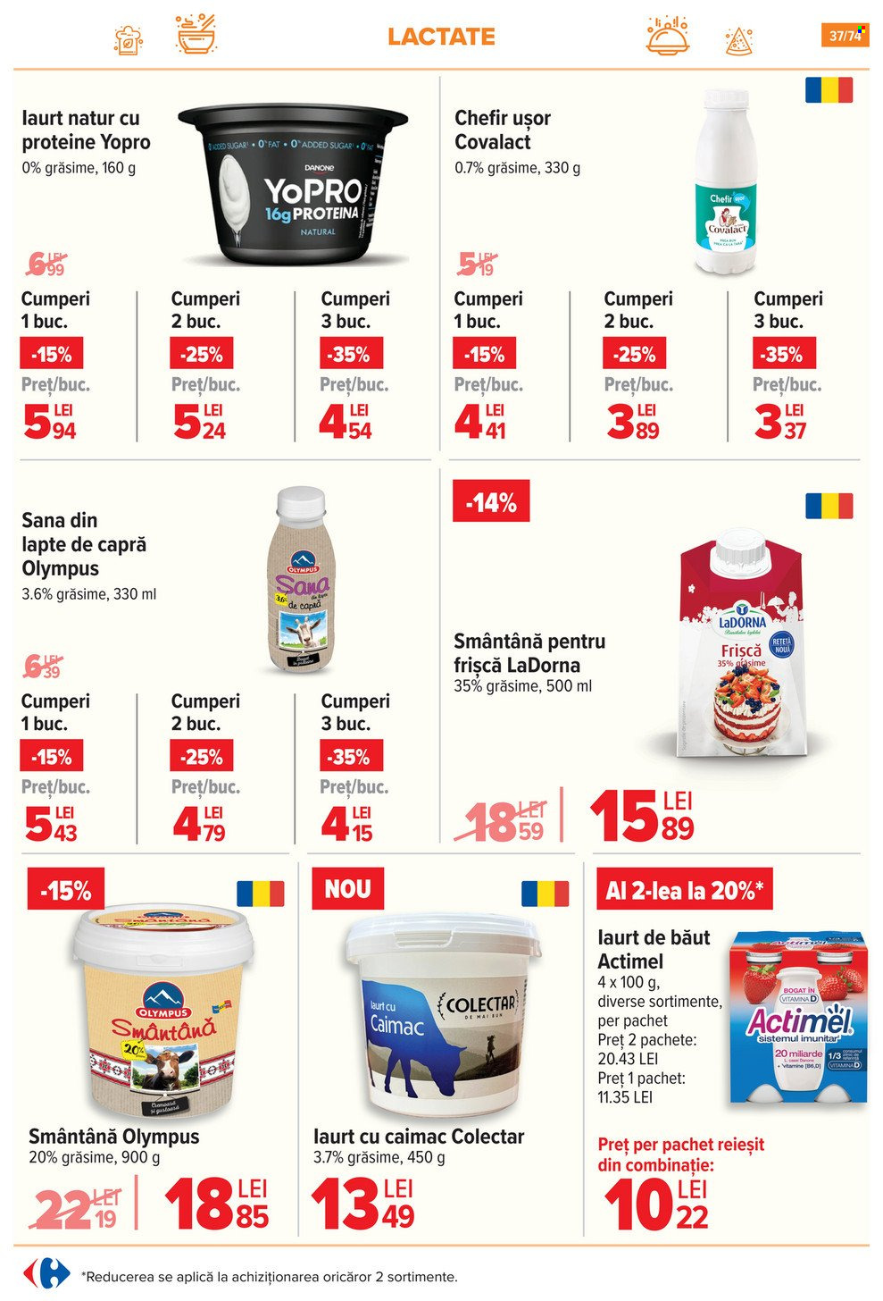 Cataloage Carrefour  - 07.05.2025 - 20.05.2025. Pagina 37.