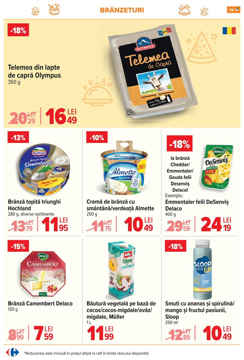 Cataloage Carrefour  - 07.05.2025 - 20.05.2025. Pagina 38.