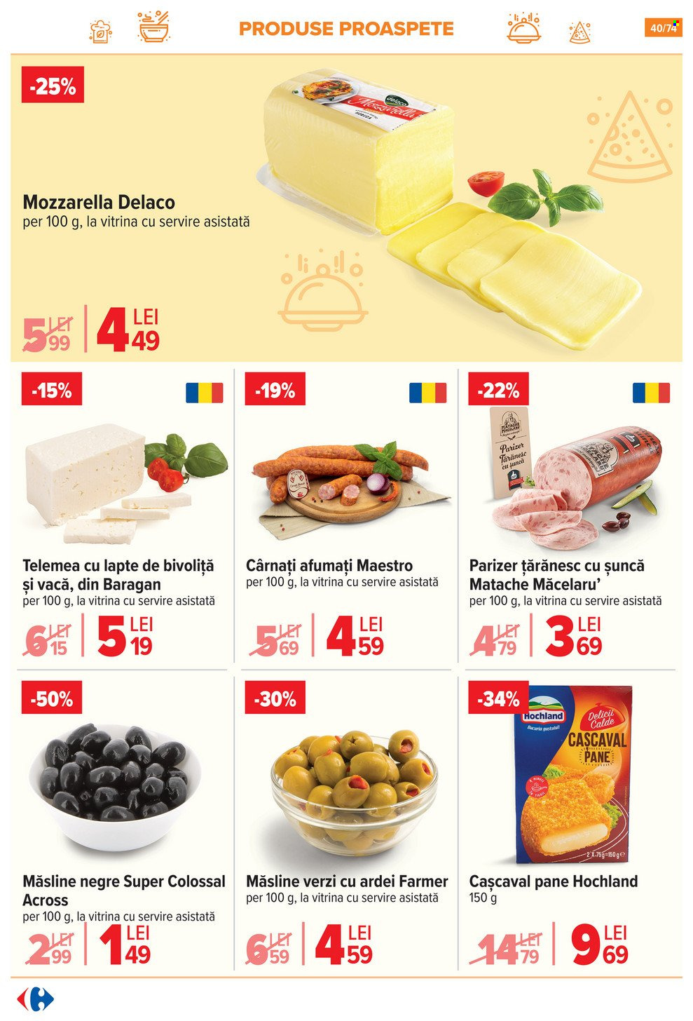 Cataloage Carrefour  - 07.05.2025 - 20.05.2025. Pagina 40.