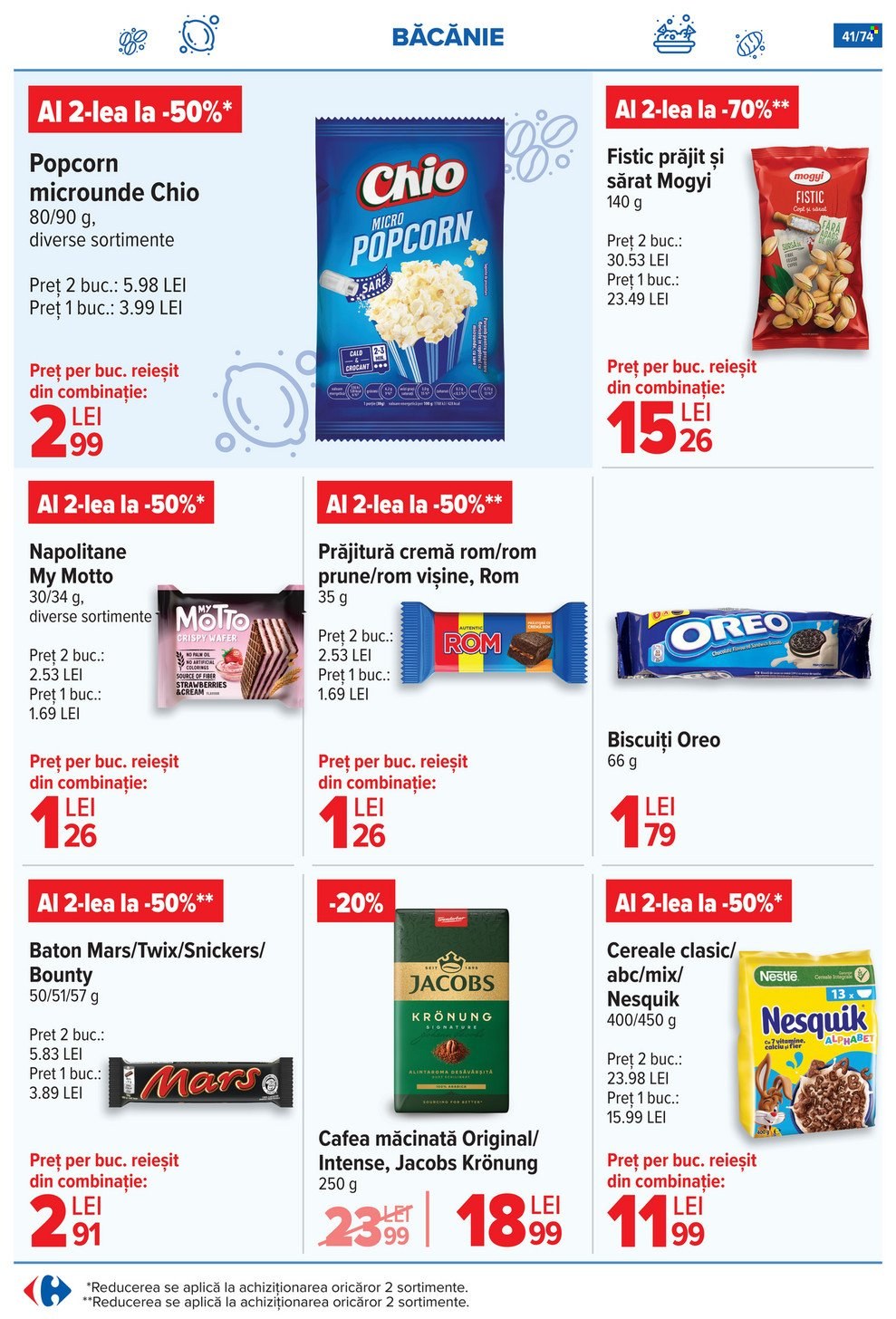 Cataloage Carrefour  - 07.05.2025 - 20.05.2025. Pagina 41.