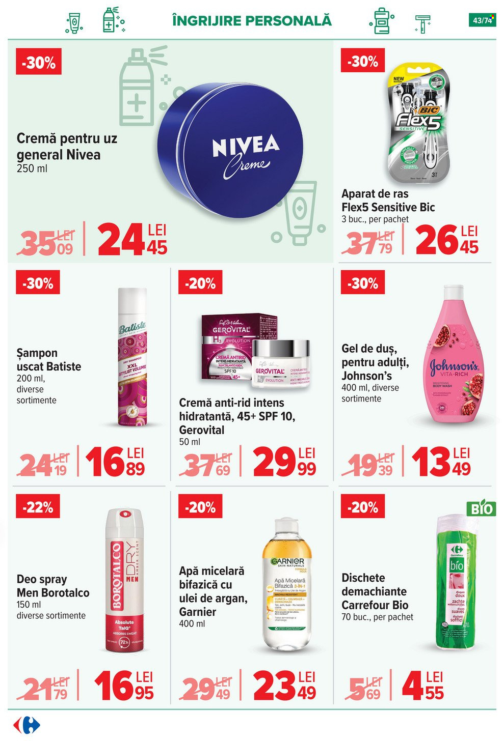 Cataloage Carrefour  - 07.05.2025 - 20.05.2025. Pagina 43.