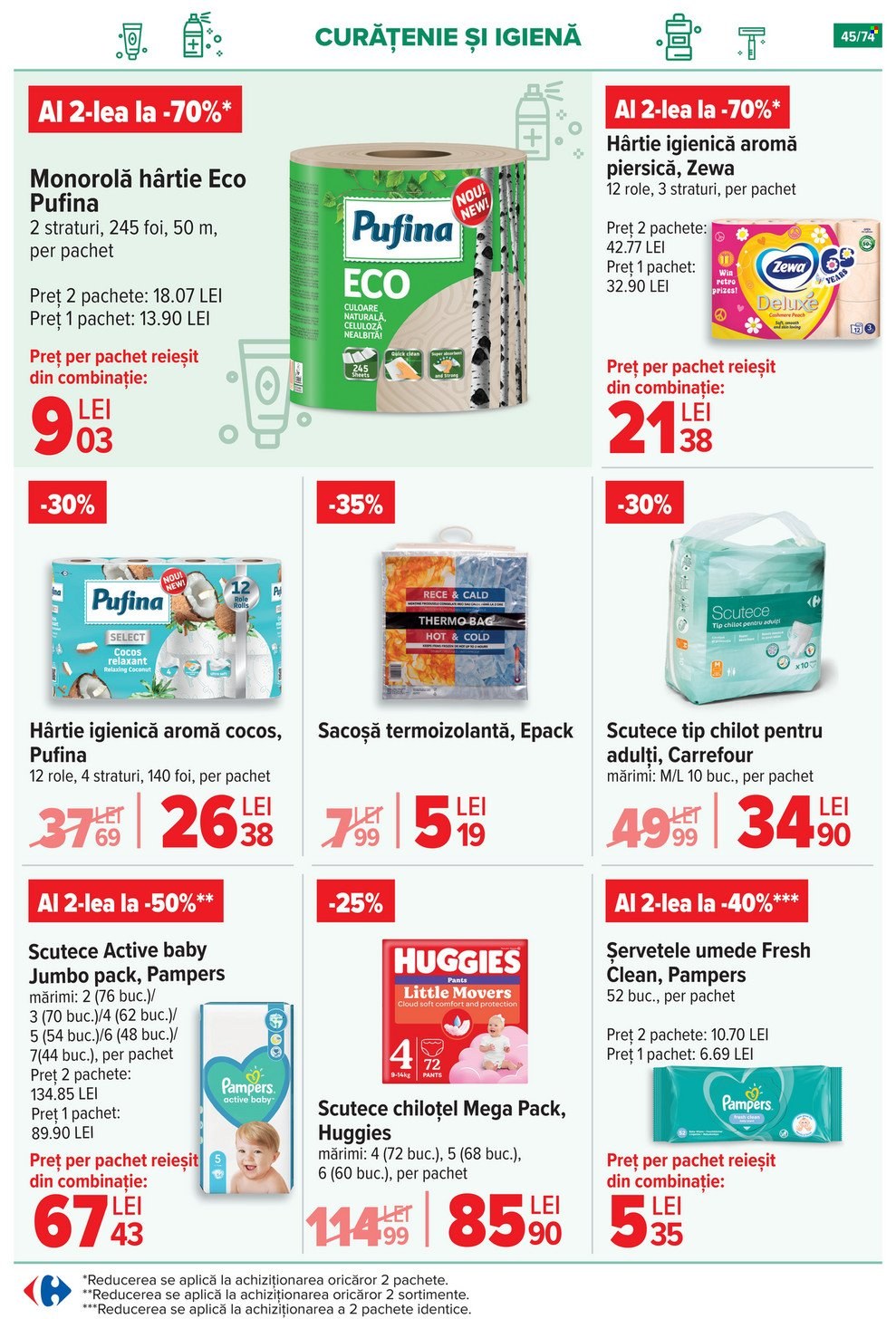 Cataloage Carrefour  - 07.05.2025 - 20.05.2025. Pagina 45.