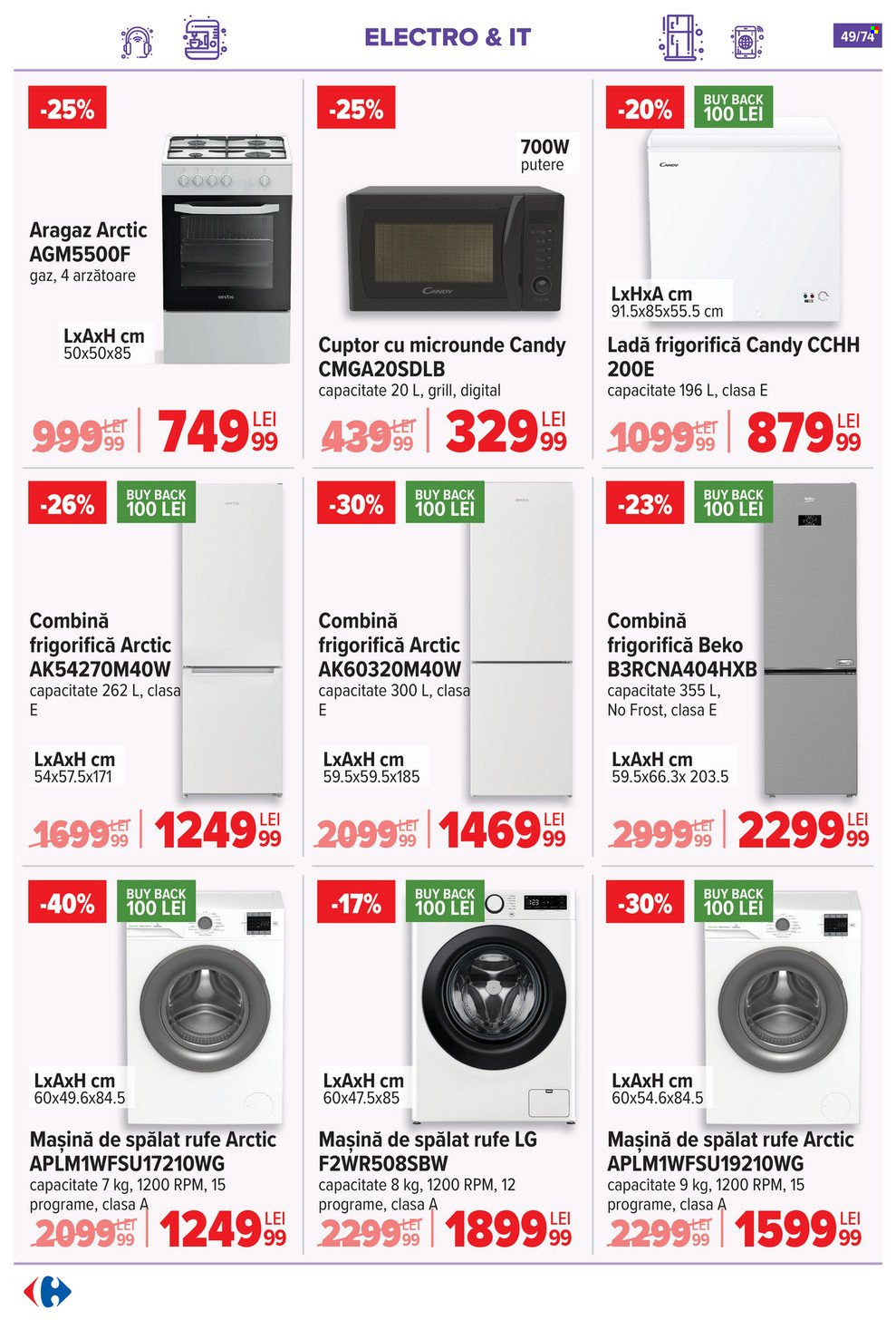 Cataloage Carrefour  - 07.05.2025 - 20.05.2025. Pagina 49.