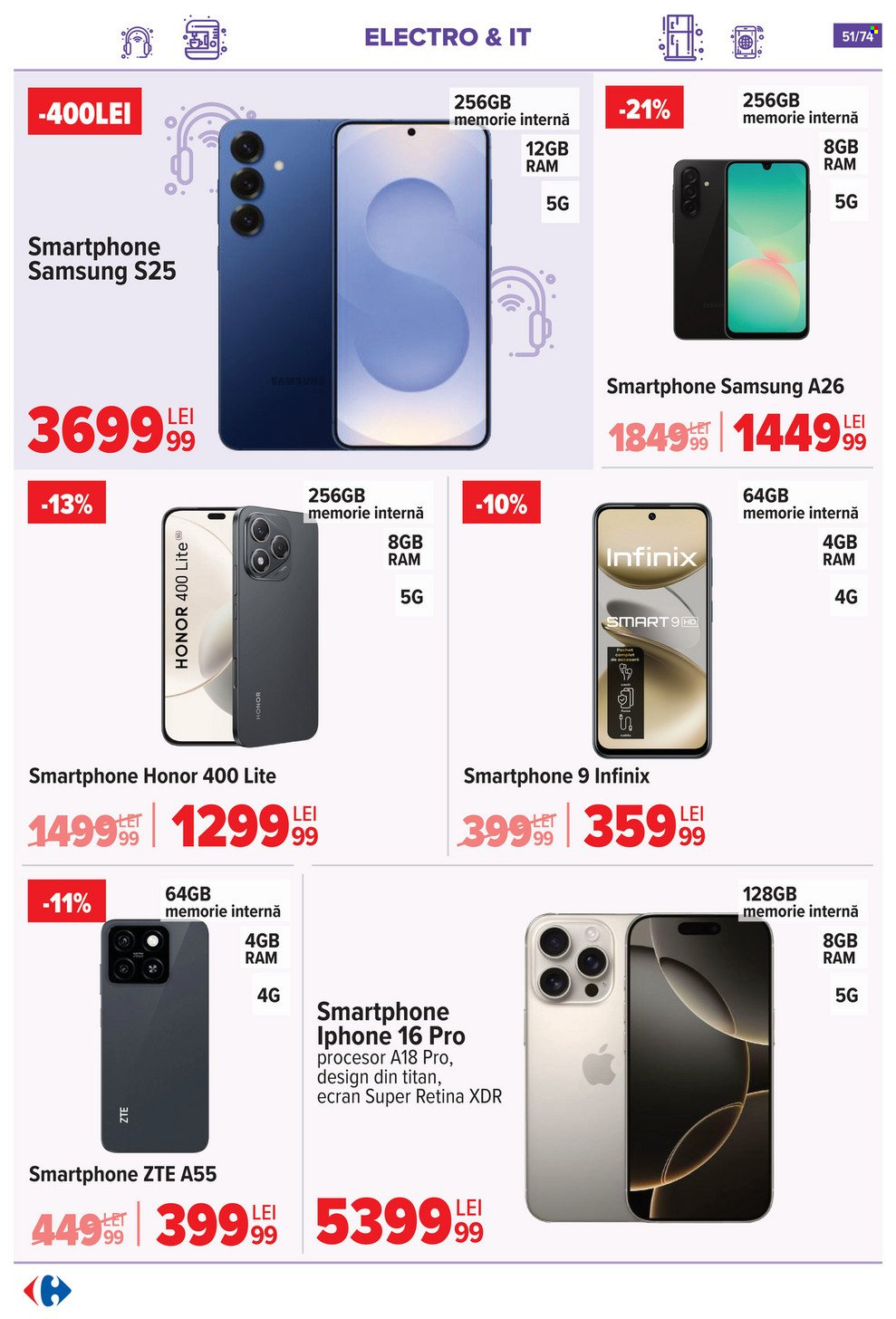Cataloage Carrefour  - 07.05.2025 - 20.05.2025. Pagina 51.