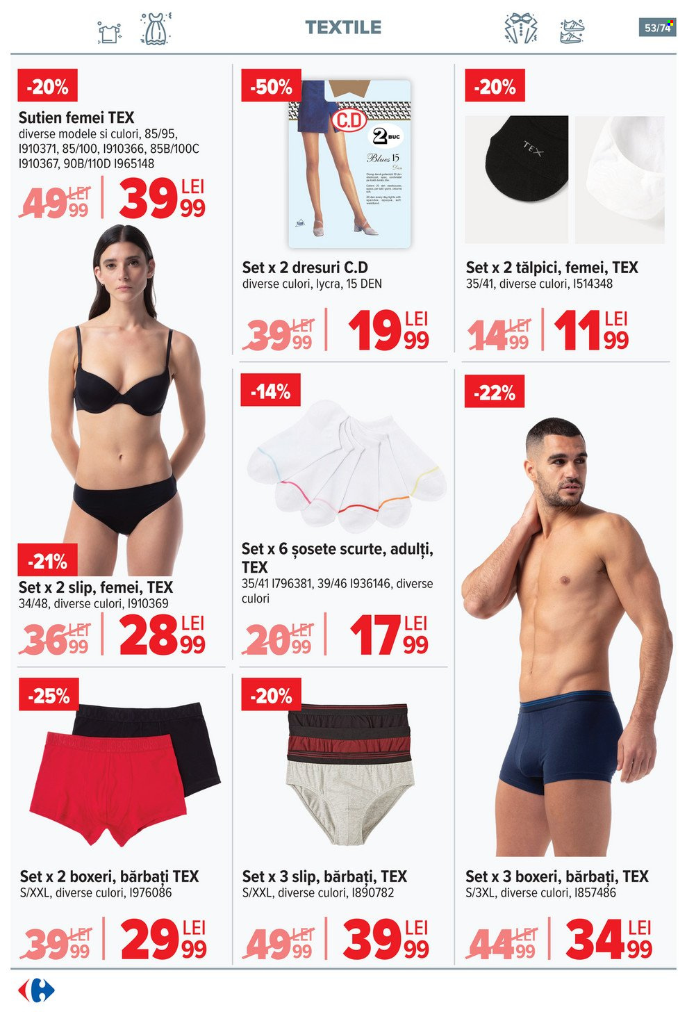 Cataloage Carrefour  - 07.05.2025 - 20.05.2025. Pagina 53.
