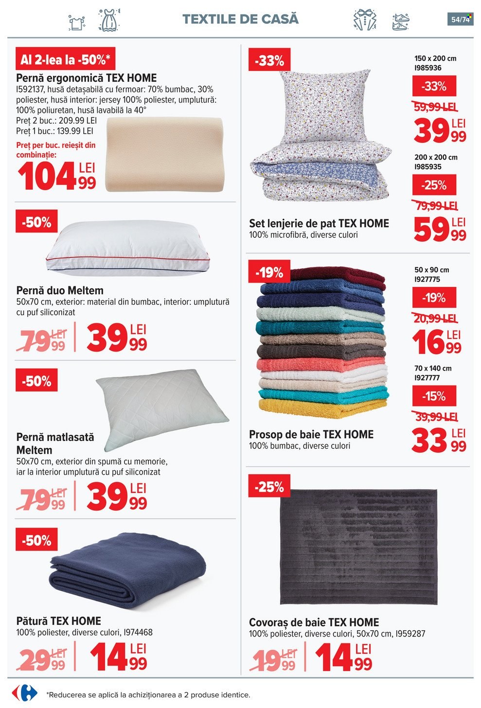 Cataloage Carrefour  - 07.05.2025 - 20.05.2025. Pagina 54.