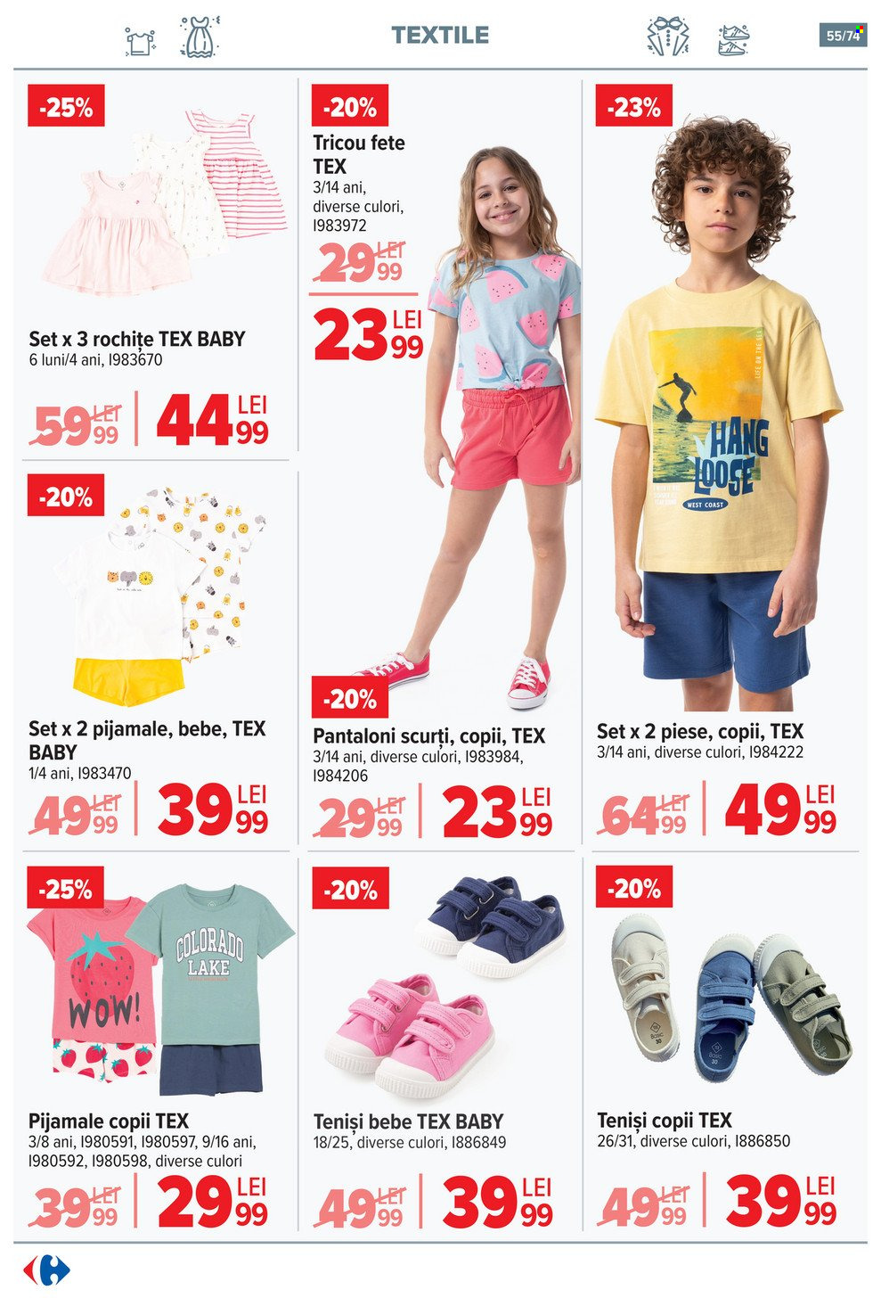 Cataloage Carrefour  - 07.05.2025 - 20.05.2025. Pagina 55.