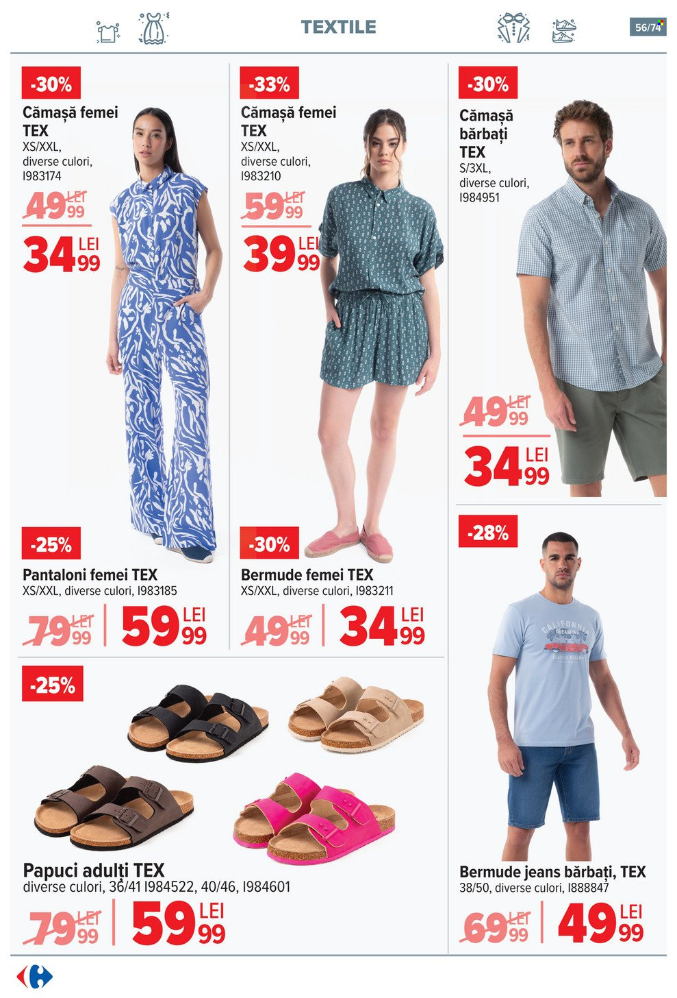 Cataloage Carrefour  - 07.05.2025 - 20.05.2025. Pagina 56.
