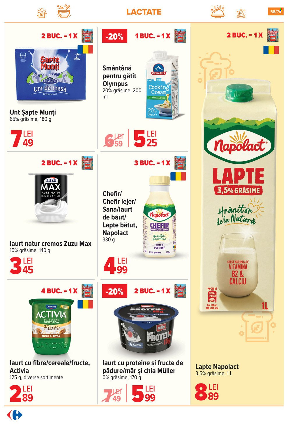 Cataloage Carrefour  - 07.05.2025 - 20.05.2025. Pagina 58.