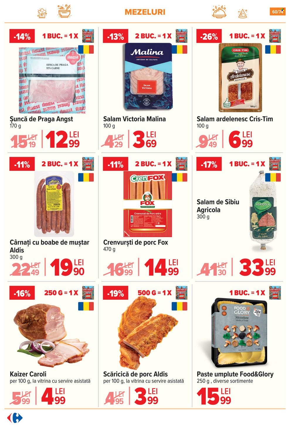 Cataloage Carrefour  - 07.05.2025 - 20.05.2025. Pagina 60.