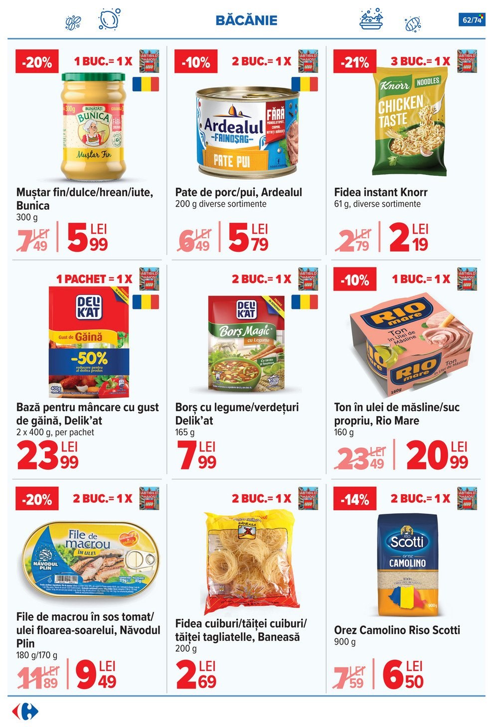 Cataloage Carrefour  - 07.05.2025 - 20.05.2025. Pagina 62.