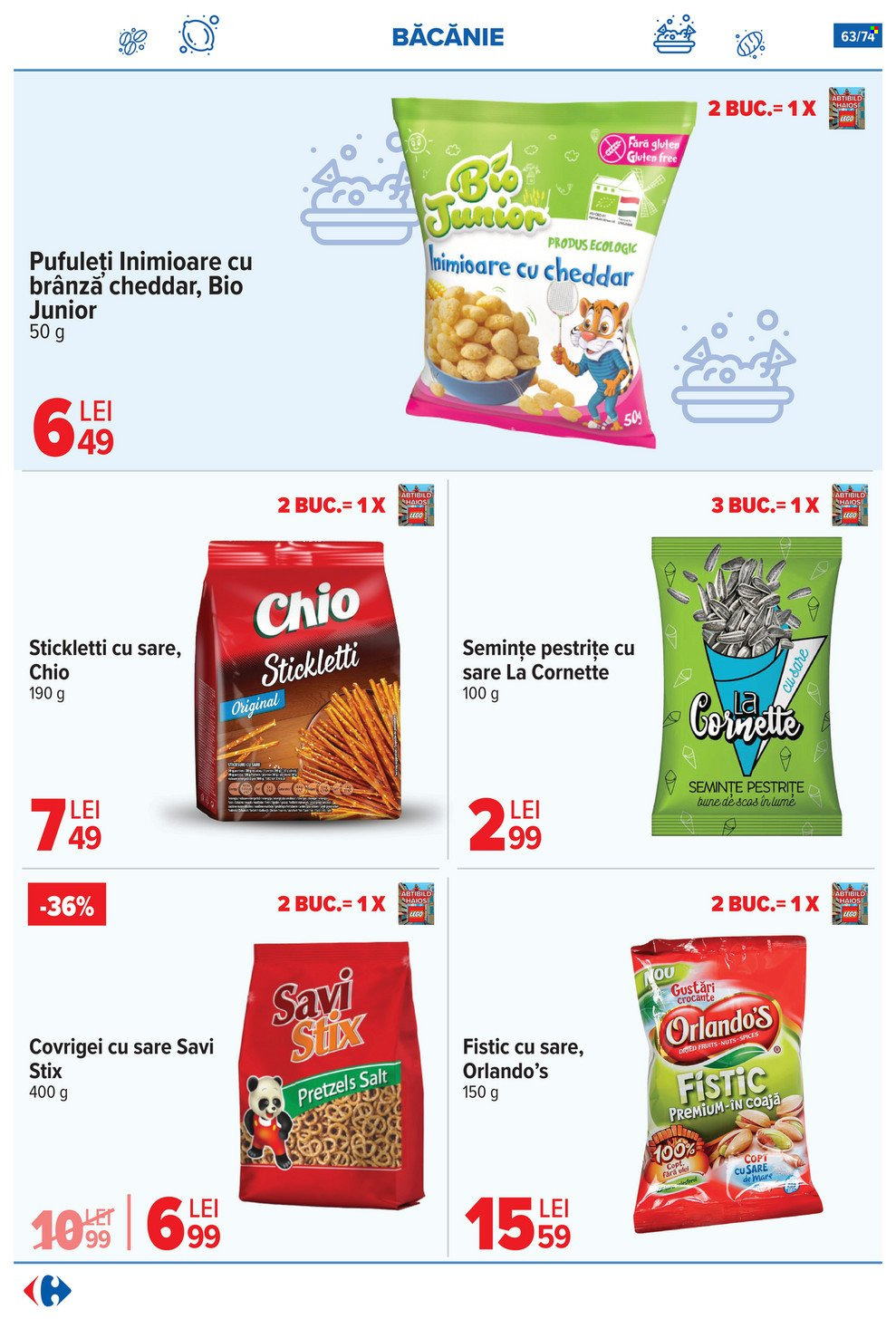 Cataloage Carrefour  - 07.05.2025 - 20.05.2025. Pagina 63.
