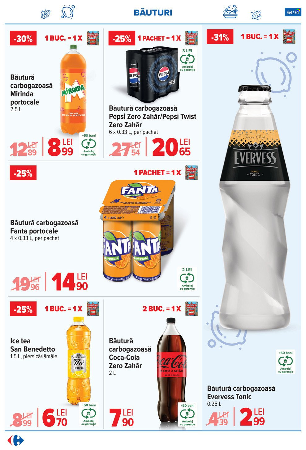 Cataloage Carrefour  - 07.05.2025 - 20.05.2025. Pagina 64.
