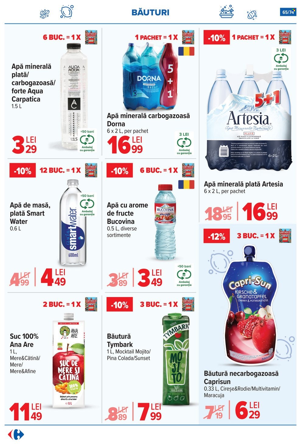 Cataloage Carrefour  - 07.05.2025 - 20.05.2025. Pagina 65.