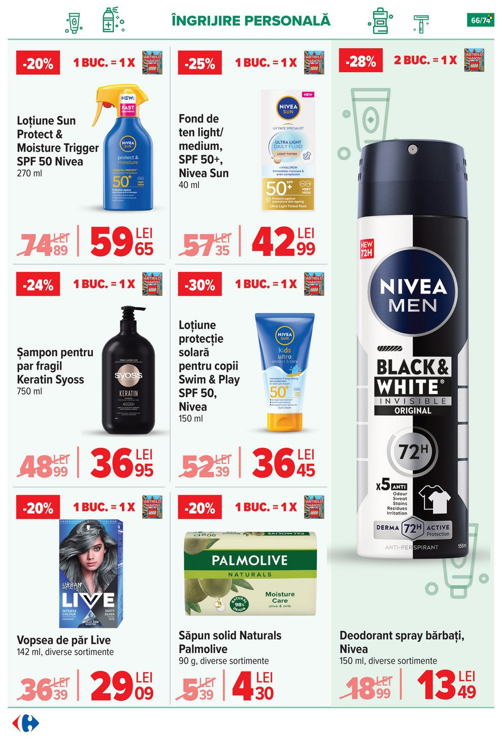 Cataloage Carrefour  - 07.05.2025 - 20.05.2025. Pagina 66.