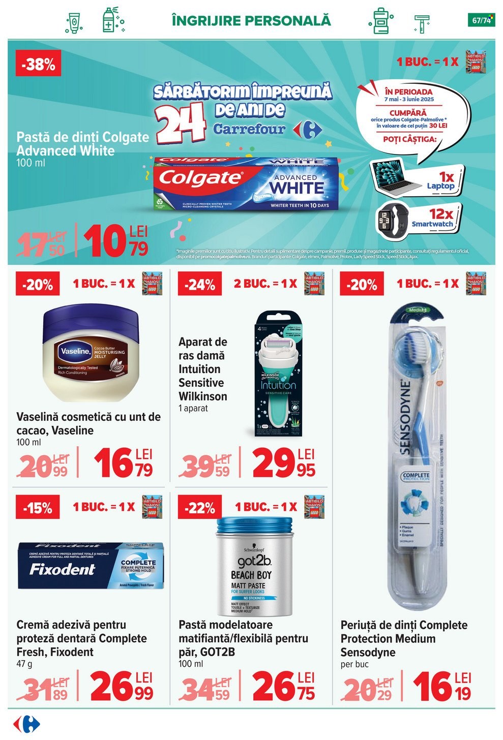Cataloage Carrefour  - 07.05.2025 - 20.05.2025. Pagina 67.