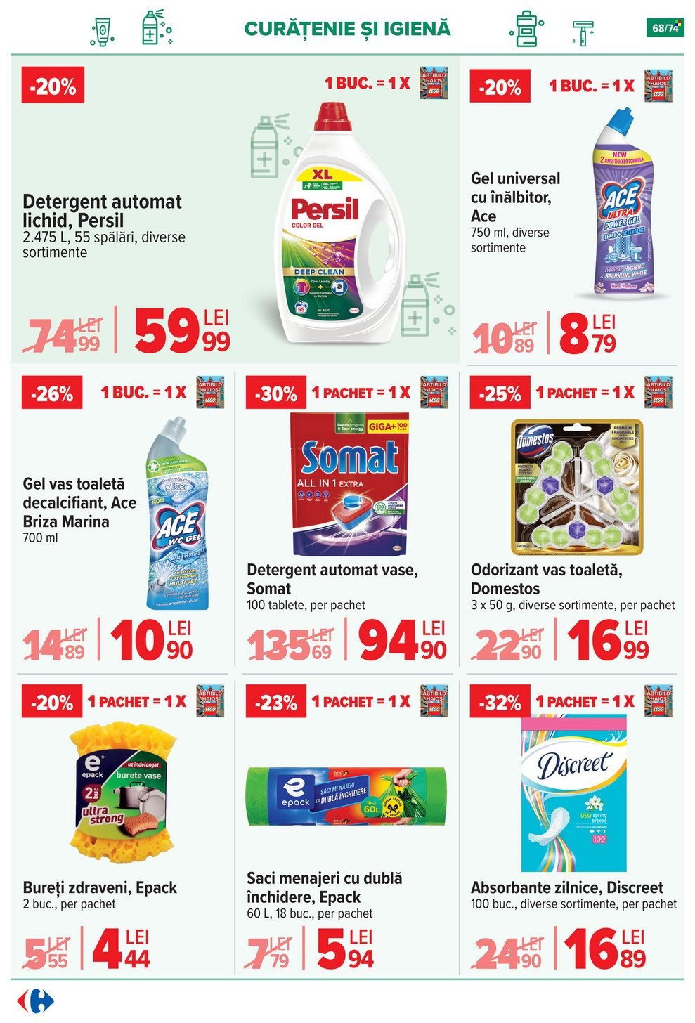 Cataloage Carrefour  - 07.05.2025 - 20.05.2025. Pagina 68.