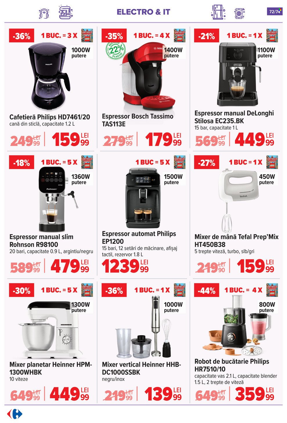 Cataloage Carrefour  - 07.05.2025 - 20.05.2025. Pagina 72.