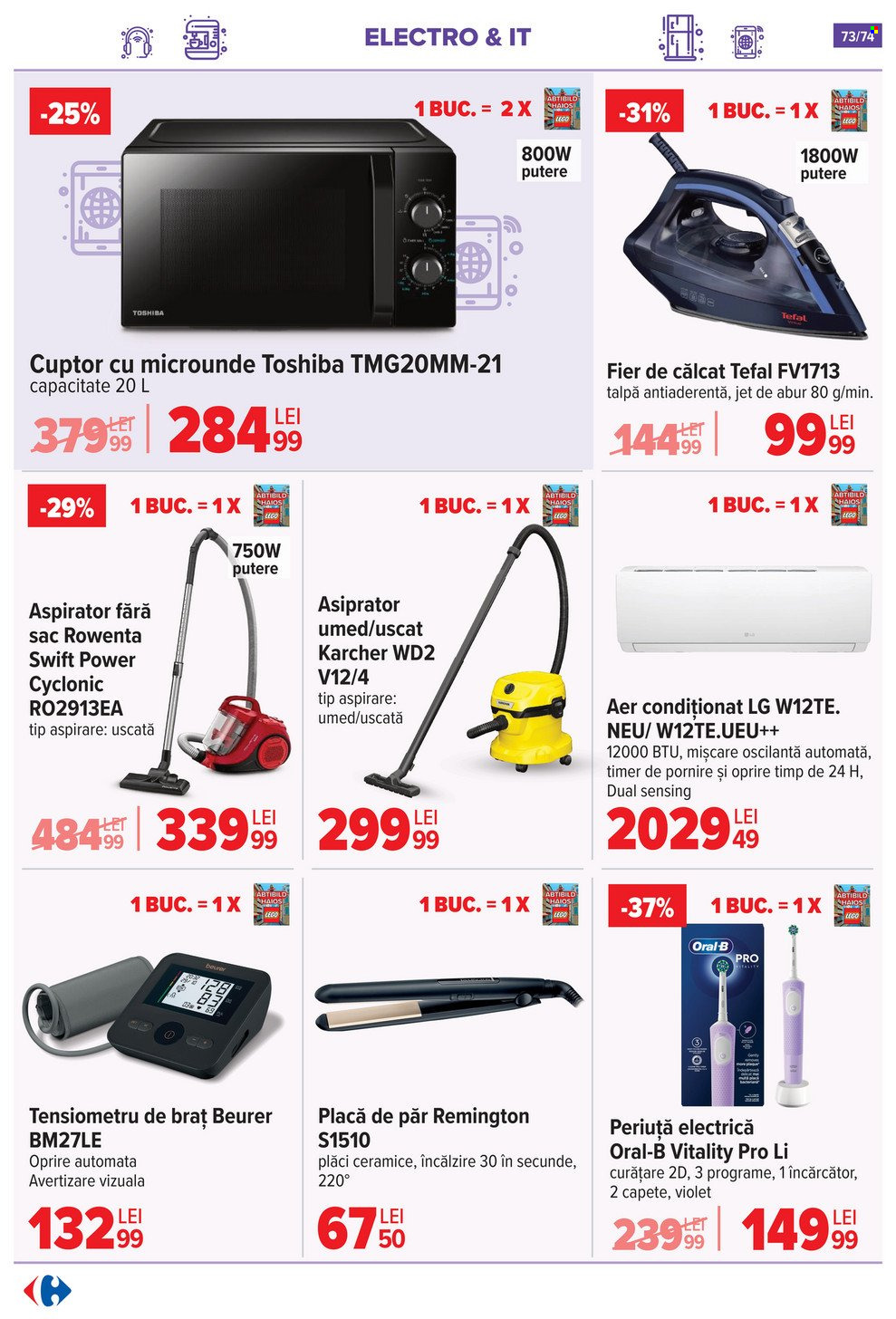 Cataloage Carrefour  - 07.05.2025 - 20.05.2025. Pagina 73.