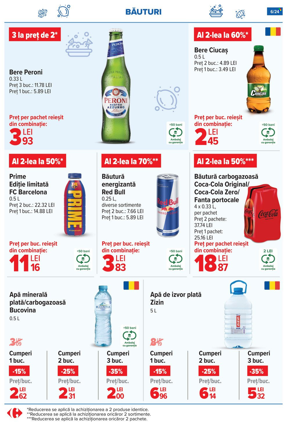 Cataloage Carrefour  - 07.05.2025 - 20.05.2025. Pagina 6.