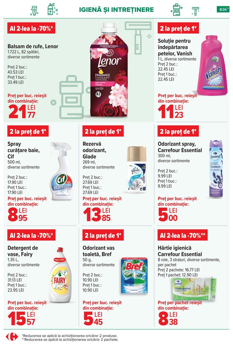 Cataloage Carrefour  - 07.05.2025 - 20.05.2025. Pagina 8.