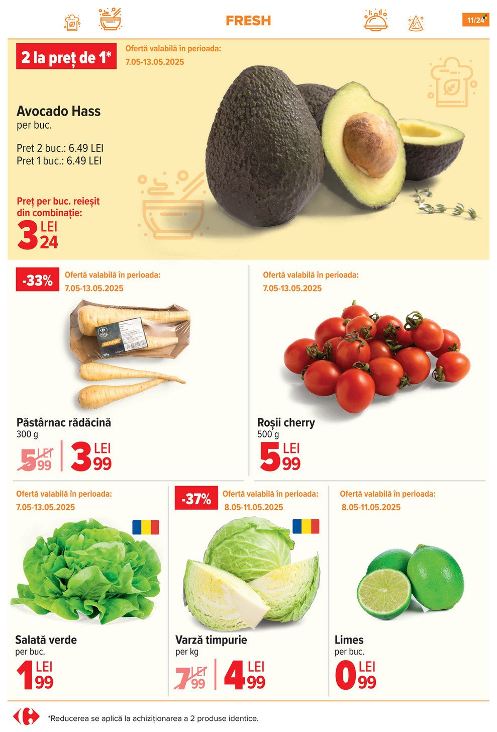 Cataloage Carrefour  - 07.05.2025 - 20.05.2025. Pagina 11.