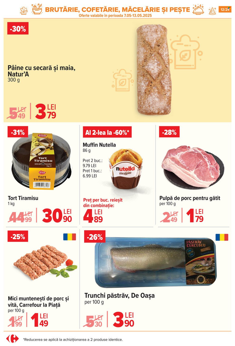 Cataloage Carrefour  - 07.05.2025 - 20.05.2025. Pagina 12.