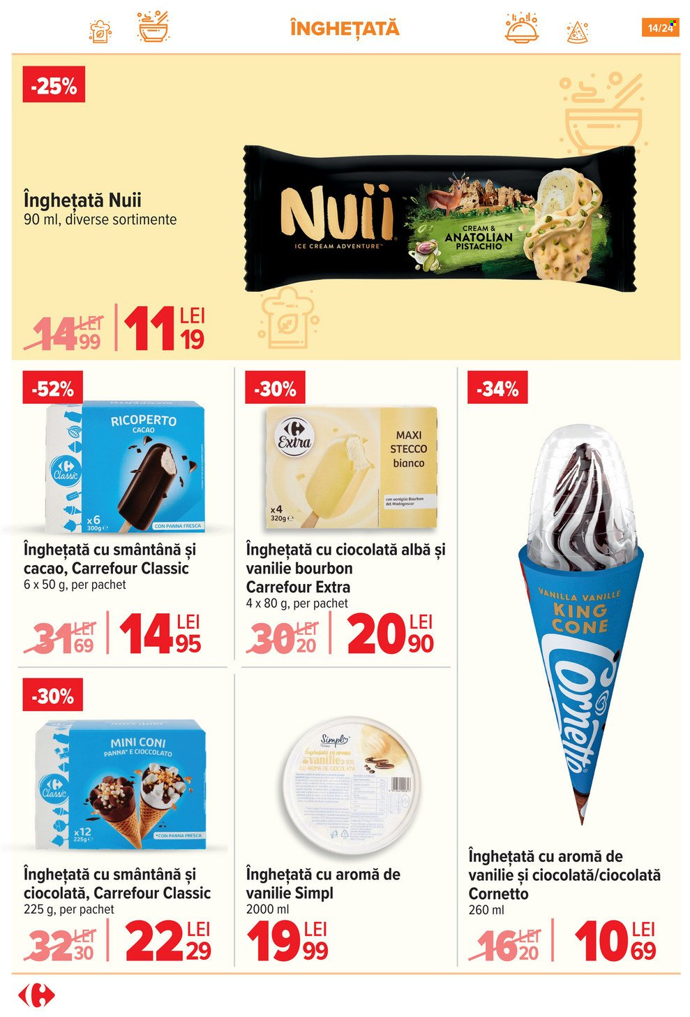 Cataloage Carrefour  - 07.05.2025 - 20.05.2025. Pagina 14.