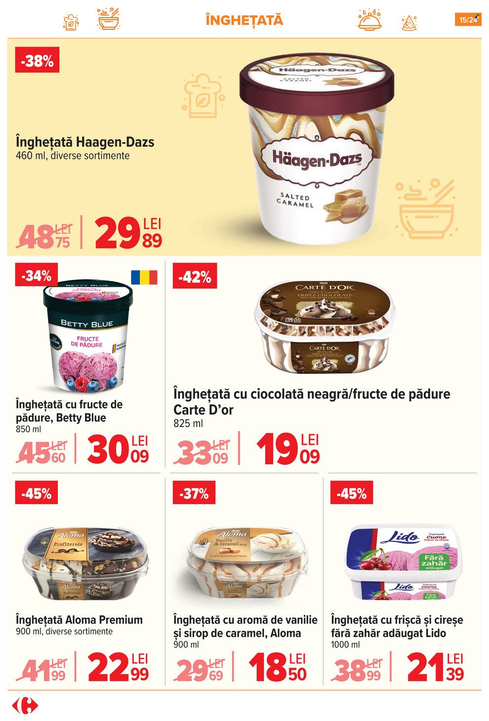 Cataloage Carrefour  - 07.05.2025 - 20.05.2025. Pagina 15.