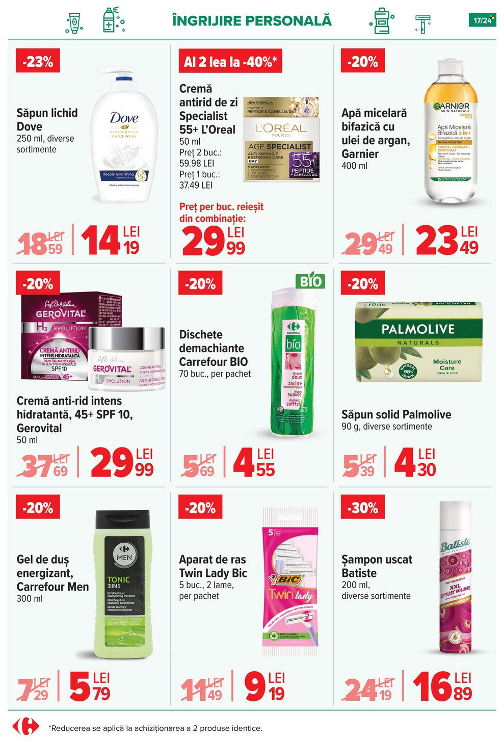 Cataloage Carrefour  - 07.05.2025 - 20.05.2025. Pagina 17.