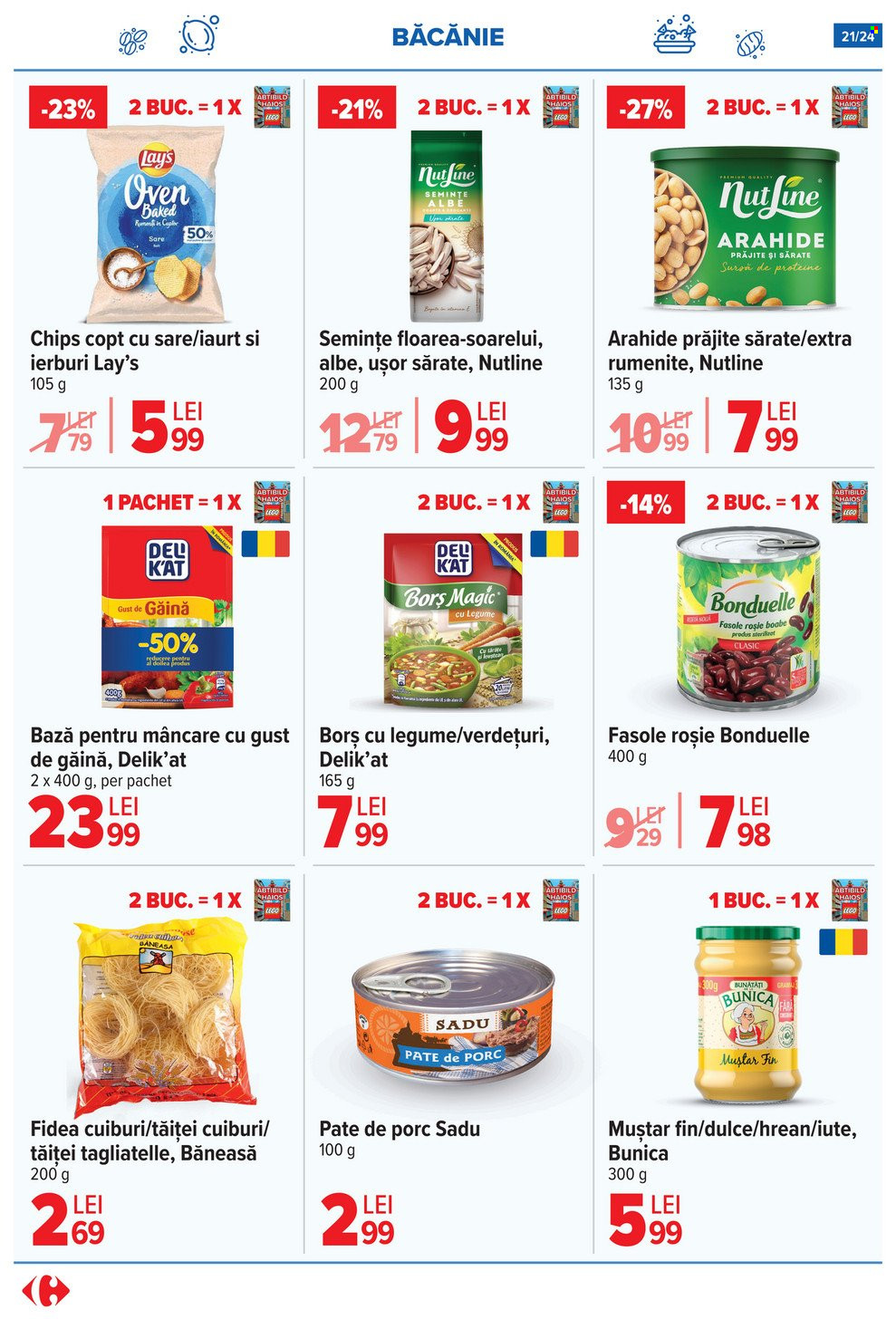 Cataloage Carrefour  - 07.05.2025 - 20.05.2025. Pagina 21.