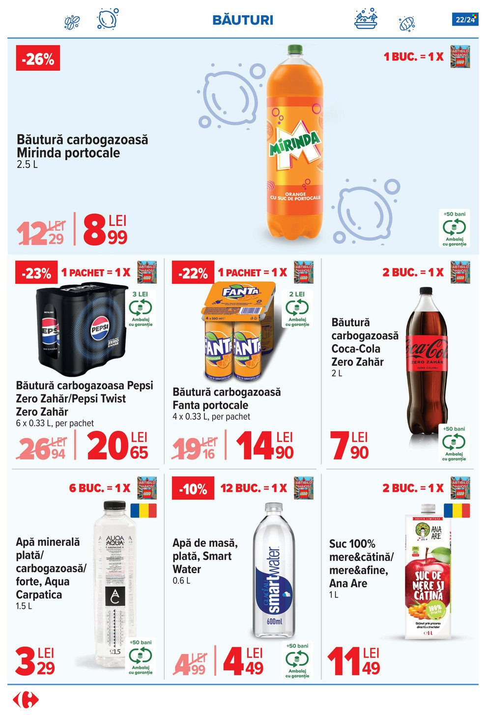 Cataloage Carrefour  - 07.05.2025 - 20.05.2025. Pagina 22.