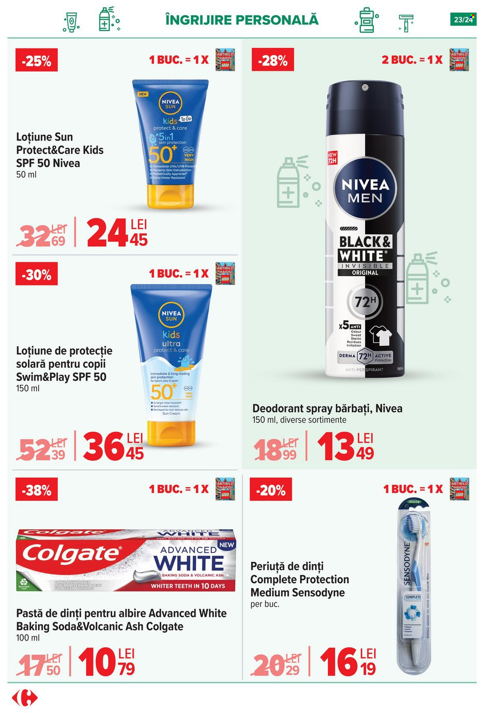Cataloage Carrefour  - 07.05.2025 - 20.05.2025. Pagina 23.