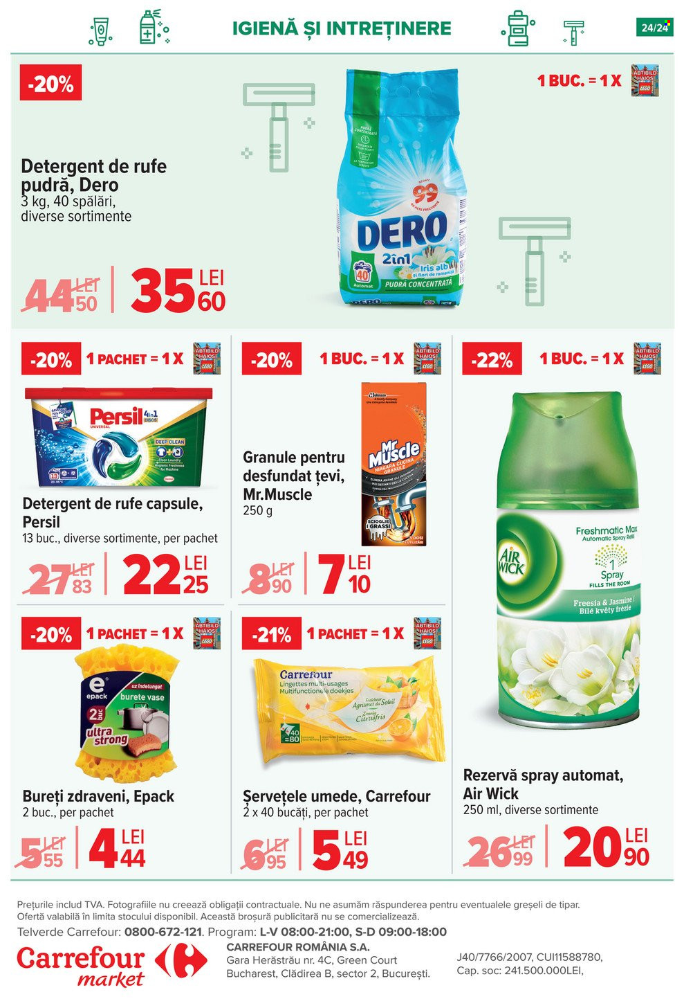 Cataloage Carrefour  - 07.05.2025 - 20.05.2025. Pagina 24.