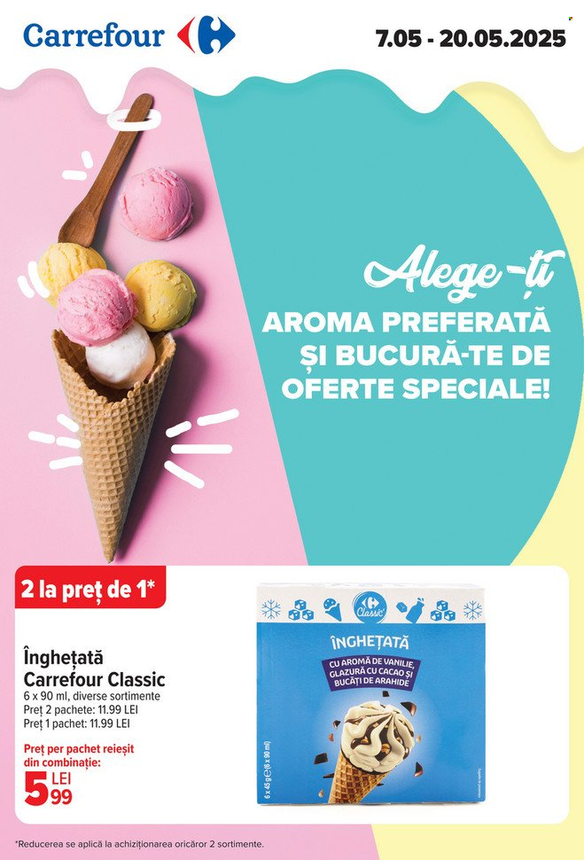 Cataloage Carrefour  - 07.05.2025 - 20.05.2025. Pagina 1.