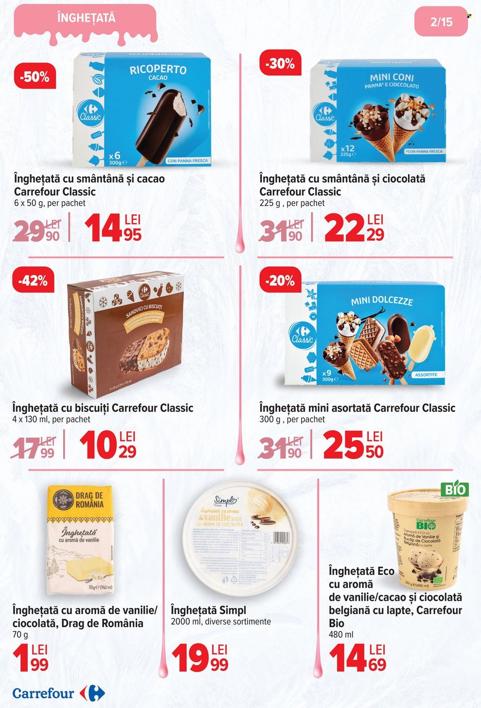 Cataloage Carrefour  - 07.05.2025 - 20.05.2025. Pagina 2.