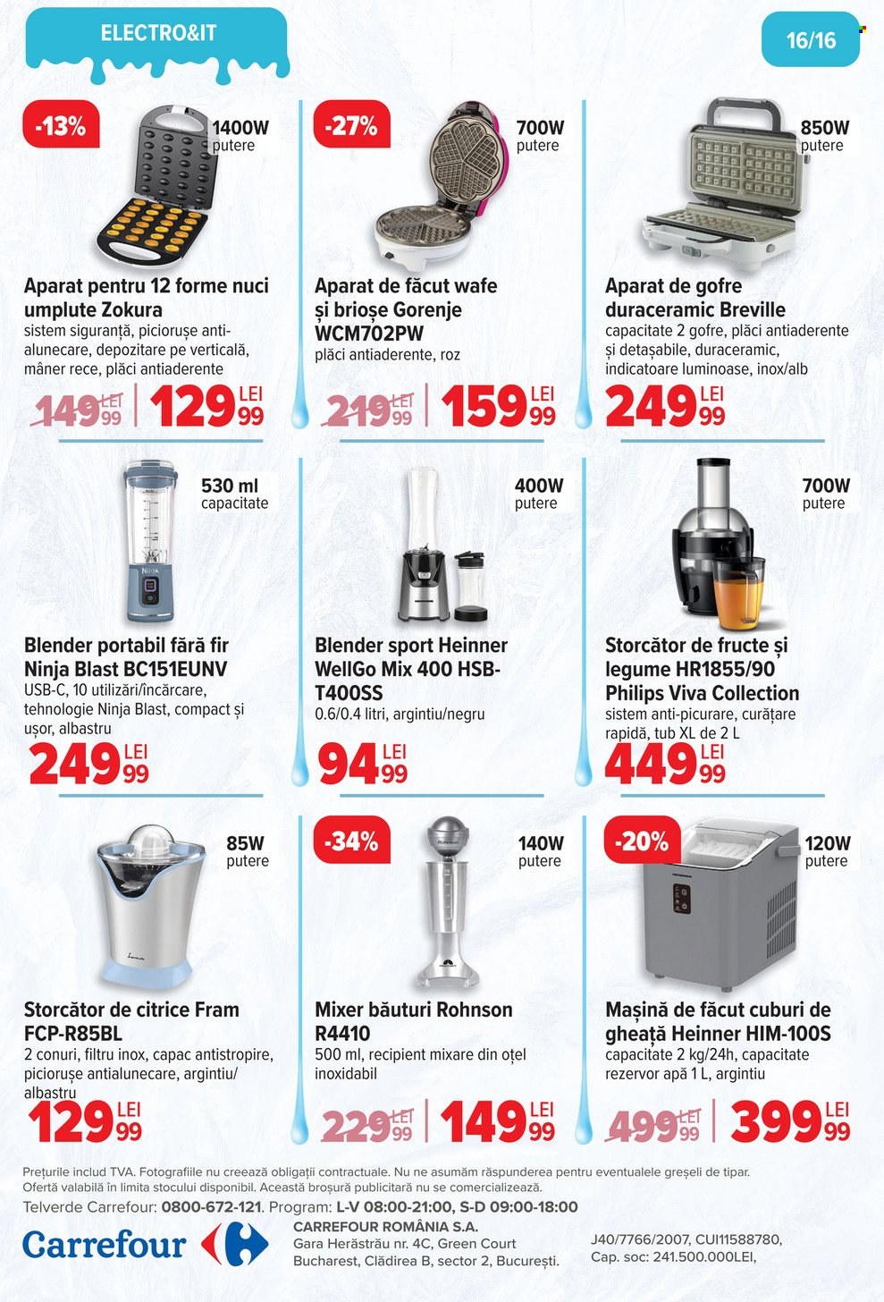 Cataloage Carrefour  - 07.05.2025 - 20.05.2025. Pagina 16.