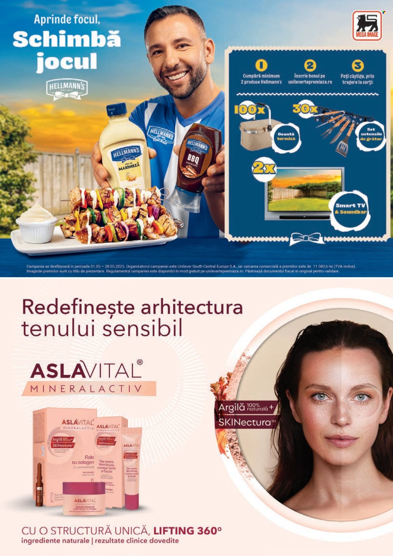 Cataloage Mega Image  - 01.05.2025 - 31.05.2025. Pagina 9.