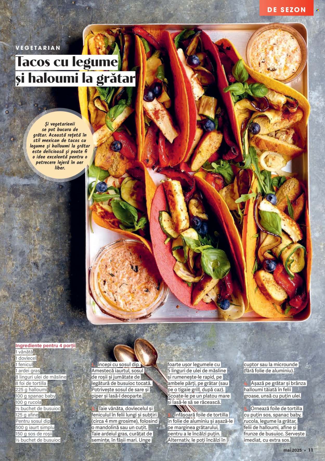 Cataloage Mega Image  - 01.05.2025 - 31.05.2025. Pagina 11.