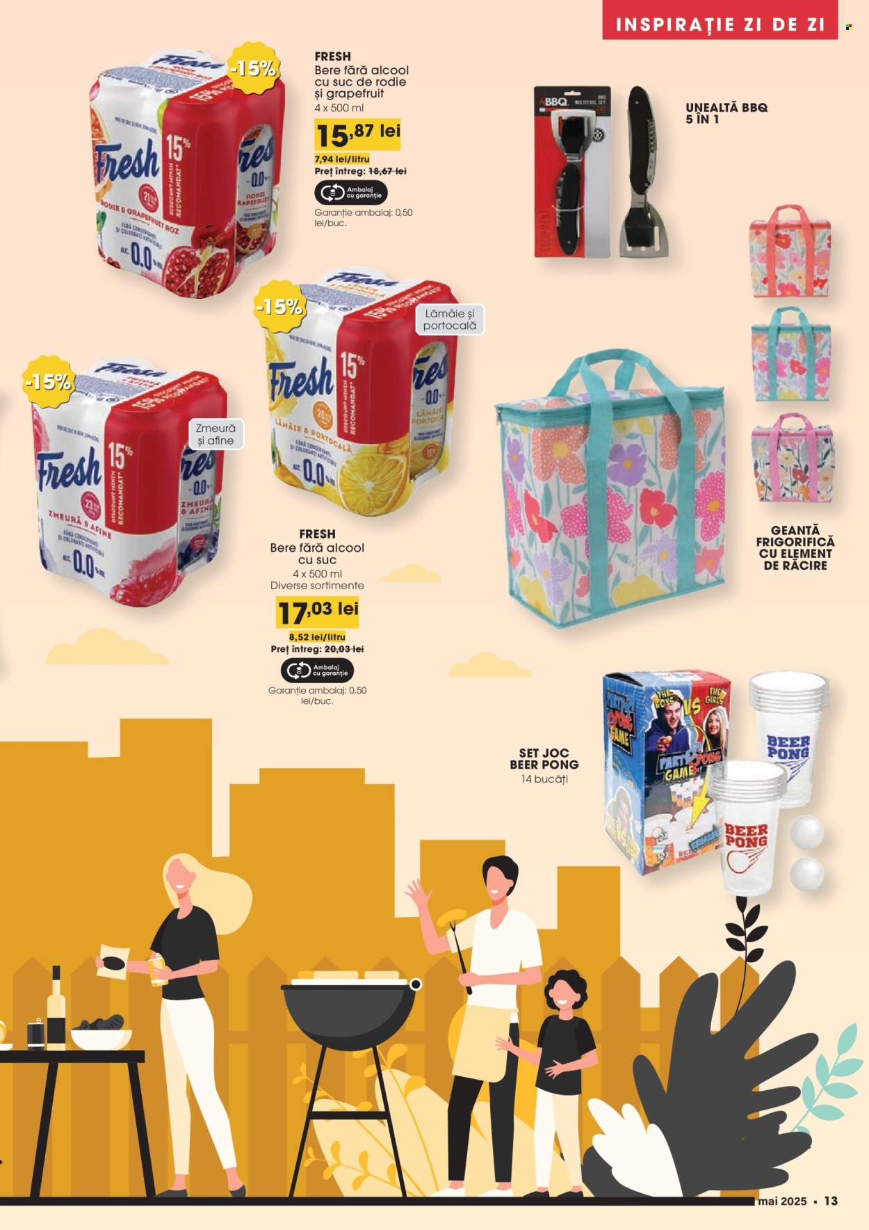 Cataloage Mega Image  - 01.05.2025 - 31.05.2025. Pagina 13.
